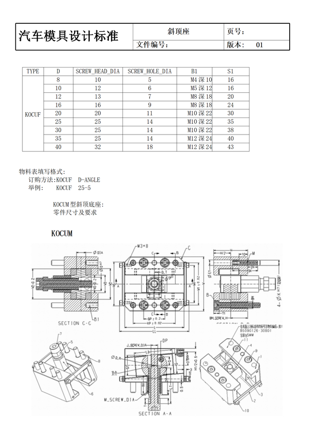 汽车模具是什么，怎么学？价值千金的汽车模具设计标准送给大家