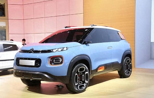 雪铁龙C3 Aircross，全新都市小型DUV，个性又新潮，增加纯电车型