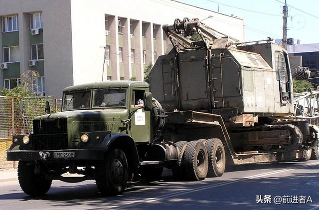 苏联“克拉斯”系列重型卡车，曾在中国服务逾五十年