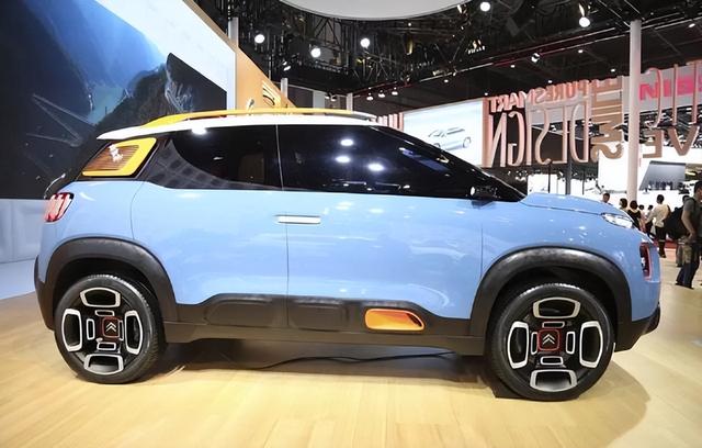 雪铁龙C3 Aircross，全新都市小型DUV，个性又新潮，增加纯电车型