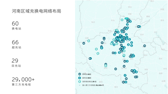 蔚来郑州开启全新ES8专属试驾 布局“可充可换可升级”补能网络