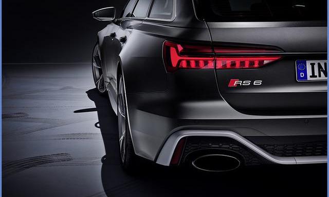 奥迪新RS6 Avant售价公布 配4.0T“破百”只要3.6秒