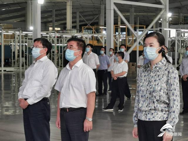 2020年枣庄市委理论学习中心组读书班现场教学「三十五」｜滕州中科福德将成为江北最大空气能研发和生产基地