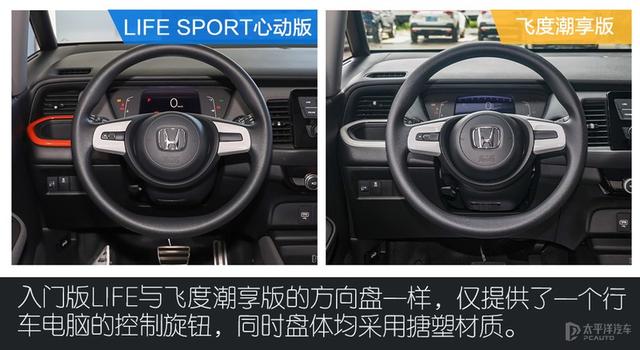 看上去一样的车 凭什么本田LIFE比飞度贵1.6万？