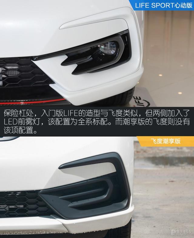 看上去一样的车 凭什么本田LIFE比飞度贵1.6万？