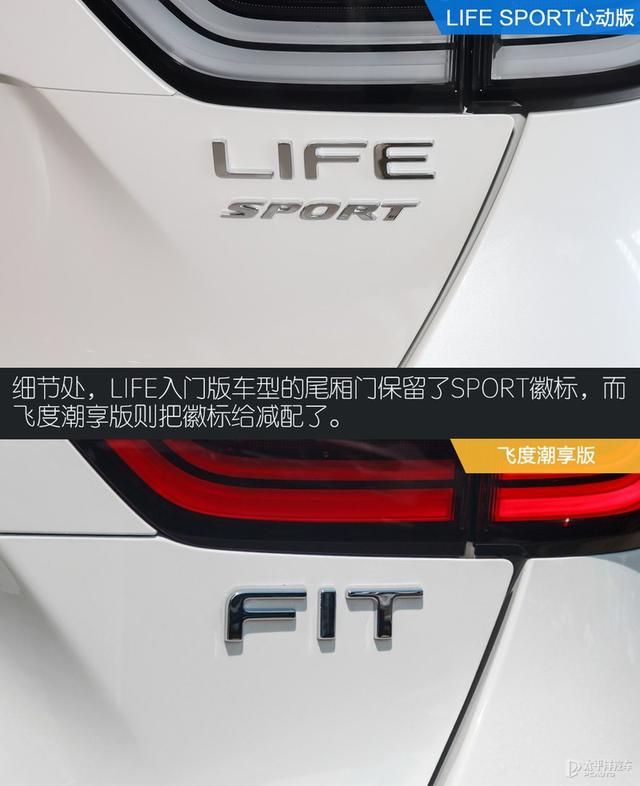 看上去一样的车 凭什么本田LIFE比飞度贵1.6万？