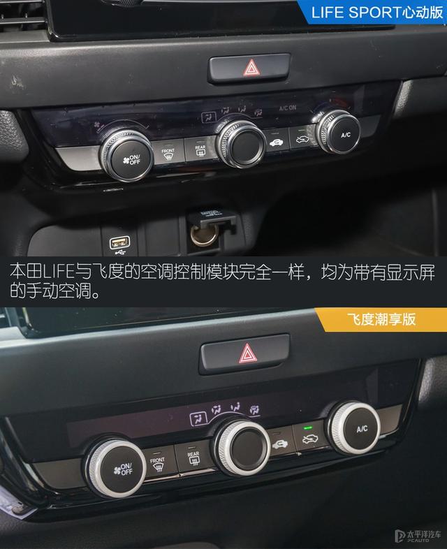 看上去一样的车 凭什么本田LIFE比飞度贵1.6万？