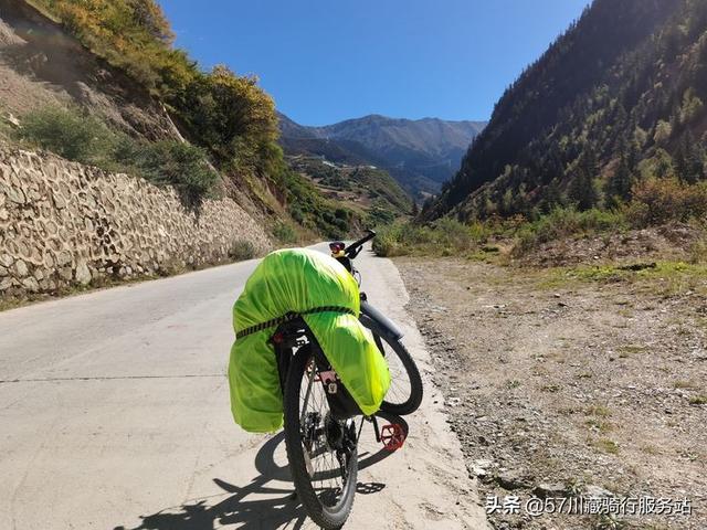 317川藏北线德格转318川藏南线巴塘