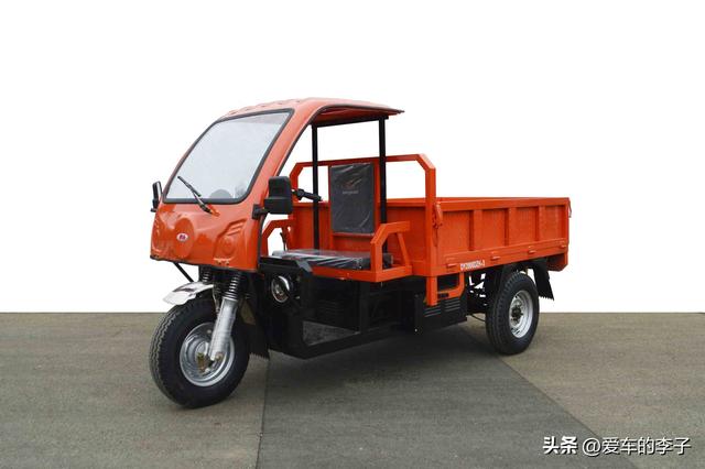 介绍五款电动三轮农夫车，最大载货量600kg，最大功率2.2kw