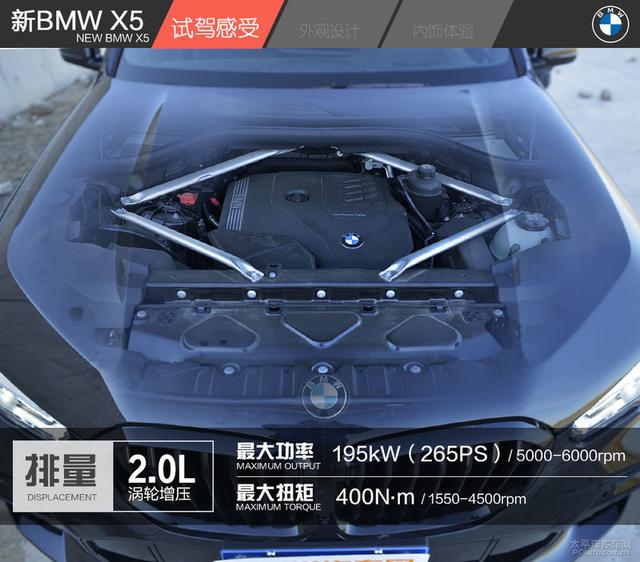 试驾新BMW X5：入门既是高配，土豪最具性价比的玩具