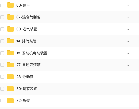 言志老师汽车维修资料免费分享之七---（奔驰维修电路图）