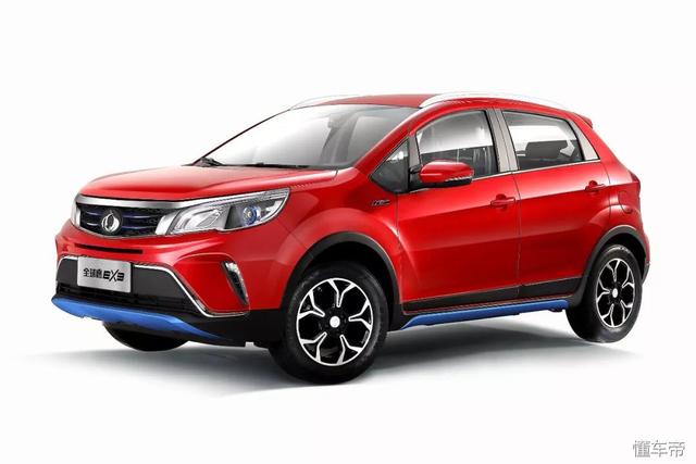 7-10万！吉利全球鹰纯电动SUV—EX3会成为新黑马吗？