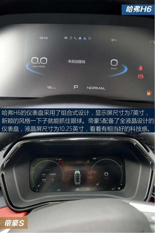 空间大、实力强，12万落地买SUV，这两款要看！哈弗H6对比帝豪S