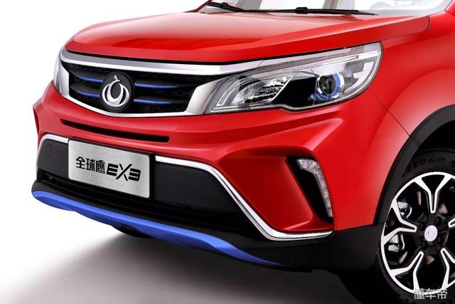 7-10万！吉利全球鹰纯电动SUV—EX3会成为新黑马吗？