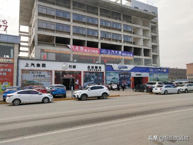 岳阳市中心城区汽车4S店解析