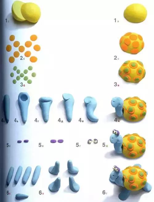 20种简易橡皮泥创意，3-7岁孩子超喜欢，宝妈快快学习