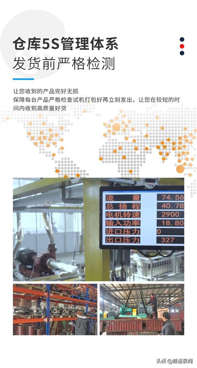 [鲸圣]抽酸的泵，电动单级离心水泵之IHF100-80-125(D)