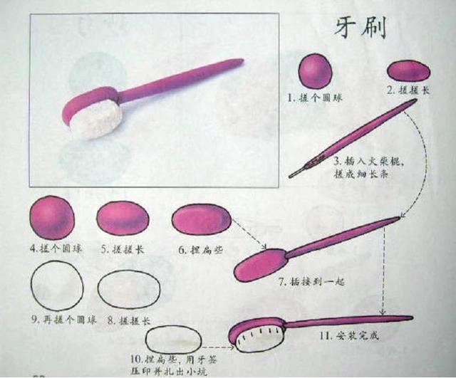 20种简易橡皮泥创意，3-7岁孩子超喜欢，宝妈快快学习