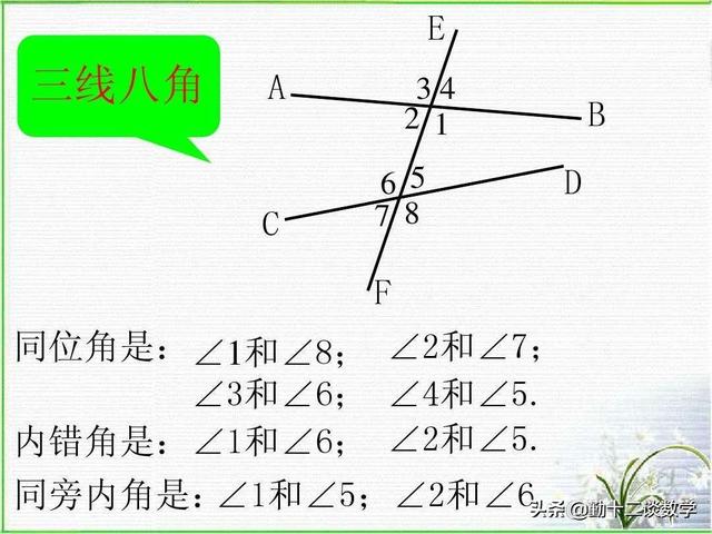 七年级下学期数学，寒假预习，平行线与相交线，汽车拐弯问题