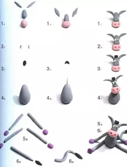 20种简易橡皮泥创意，3-7岁孩子超喜欢，宝妈快快学习