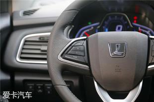 时尚且配置丰富试纳智捷U5 SUV