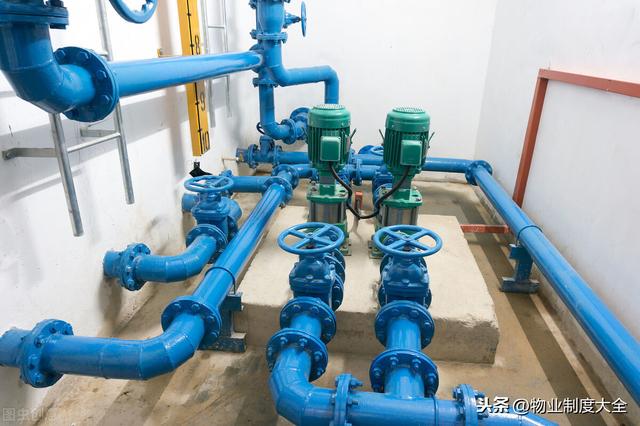 「物业管理工作」水泵维护保养规程