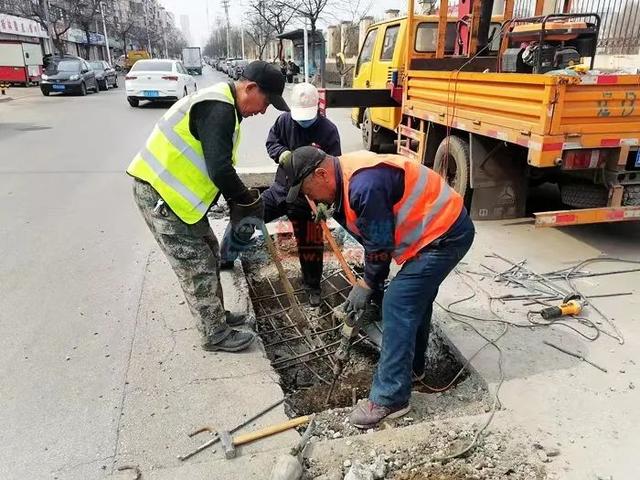 抚顺市政道路维修养护开始了 按轻重缓急有序推进