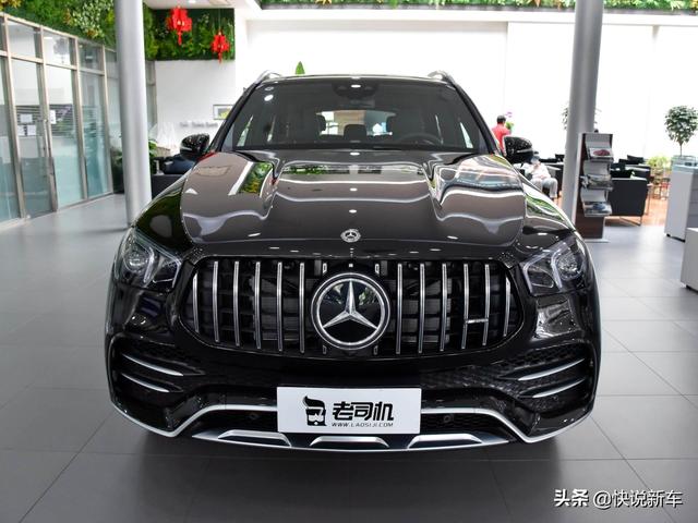 德国进口的中大型SUV，大气且威猛，动力强，实拍奔驰GLE AMG