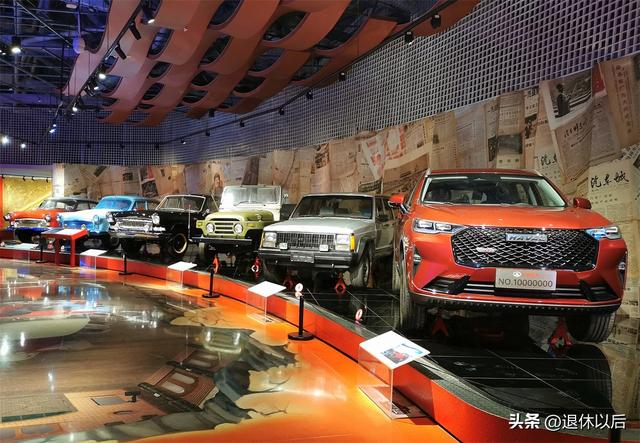 带娃走进京城博物馆——探访形形色色的汽车