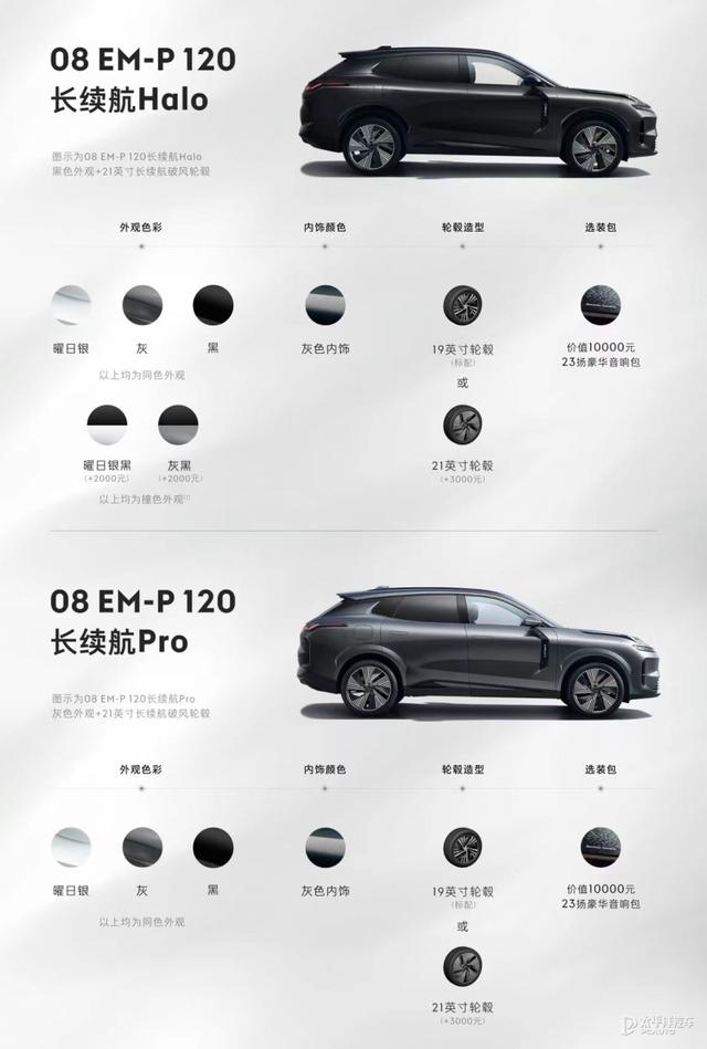 限时售价19.98万起 领克08正式上市 搭载魅族车机 续航1400km