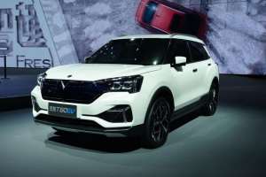 启辰汽车电动(启辰T60EV，中规中矩的入门级电动SUV，售价1898万元)