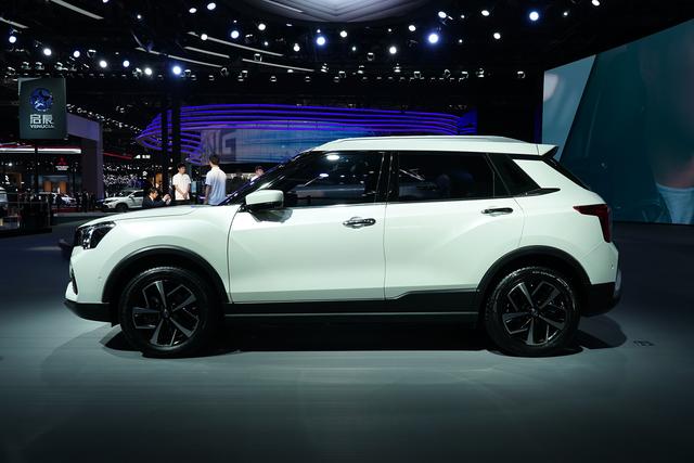 启辰T60EV，中规中矩的入门级电动SUV，售价18.98万元