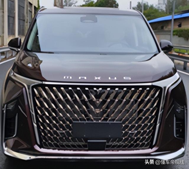 新车｜增2.0T柴油版，上汽大通G90新车型曝光，汽油版21.99万元起