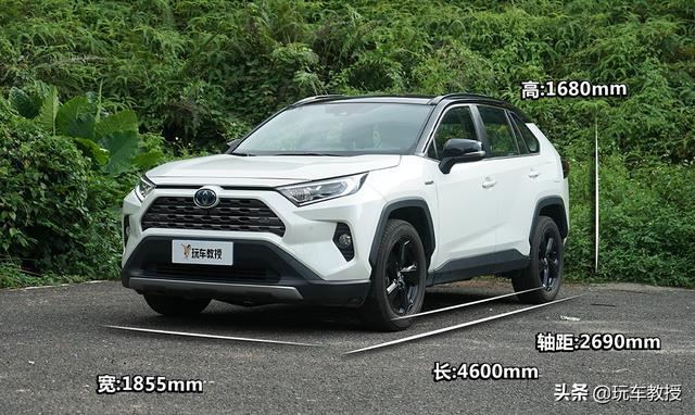 城市SUV王者！配置高端，油耗仅5.8L，评RAV4荣放