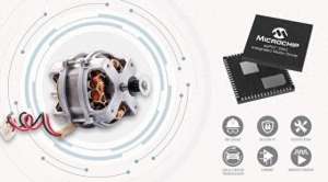 电动汽车驱动器(Microchip推出基于dsPIC DSC的新型集成电机驱动器)