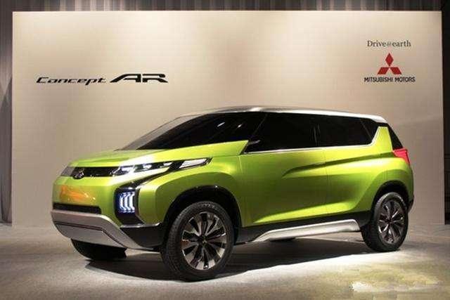 黑马级SUV—三菱AR，四驱油耗仅4L，售价不足10万