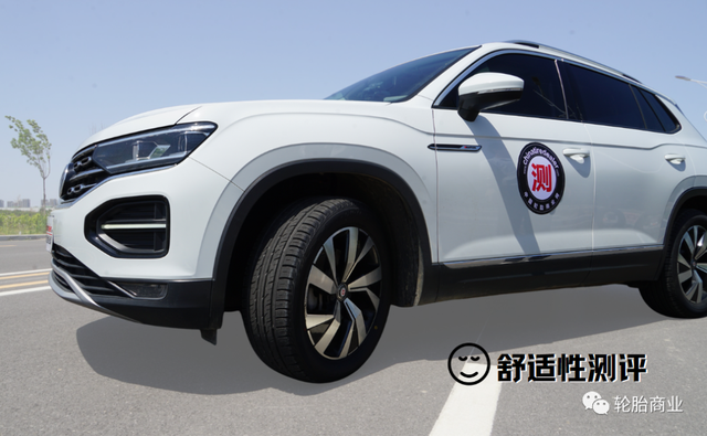 中外两款SUV 轮胎对测，你站谁？