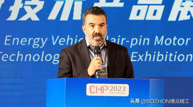 博众精工受邀参加中国新能源汽车扁线电机大会暨创新技术产品展