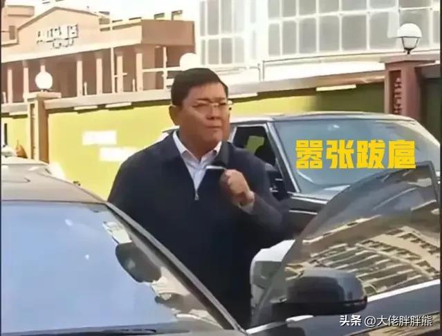 哈尔滨奥迪男，怎么可能是谭副市长？我相信他只是撞脸的普通工人