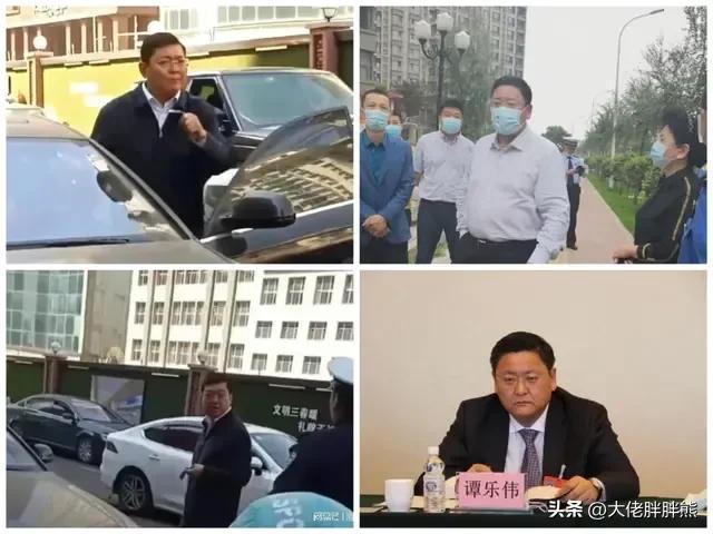 哈尔滨奥迪男，怎么可能是谭副市长？我相信他只是撞脸的普通工人