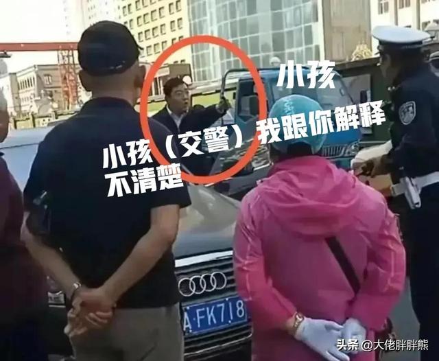 哈尔滨奥迪男，怎么可能是谭副市长？我相信他只是撞脸的普通工人