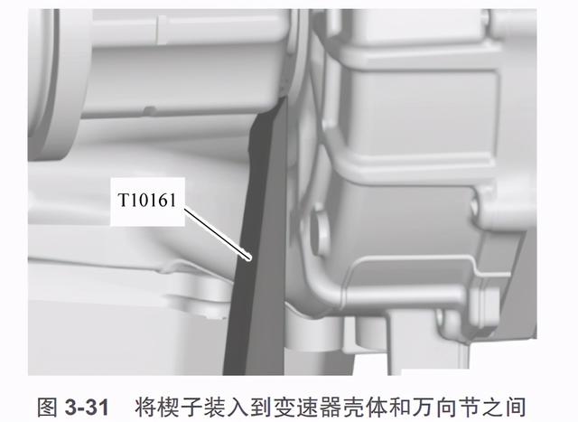 万向传动装置的拆装