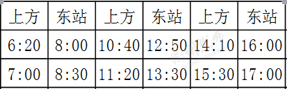 下周一，衢州汽车东站试运行！长啥样？班次、途经站点公布