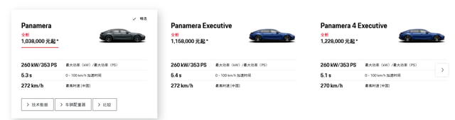 103.8万元起，保时捷全新Panamera全球首秀