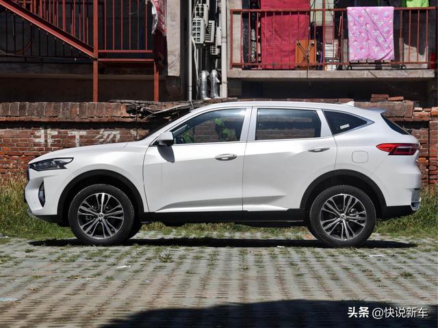 2.0T+自动挡，质优价廉大SUV，空间宽敞配置高，带你看哈弗F7