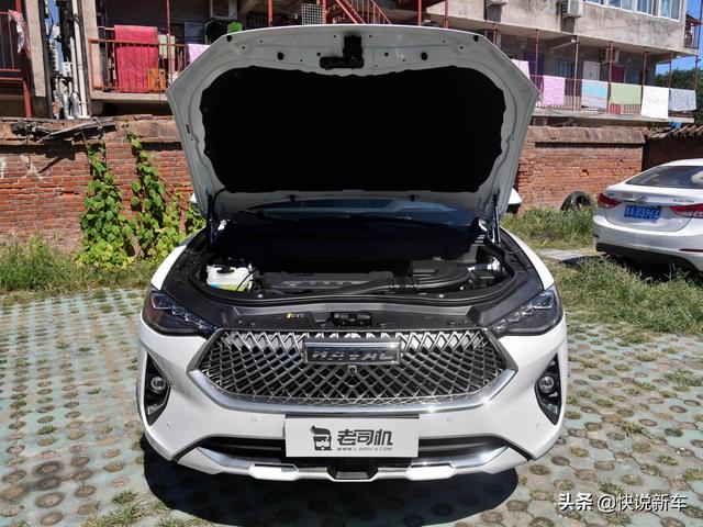 2.0T+自动挡，质优价廉大SUV，空间宽敞配置高，带你看哈弗F7