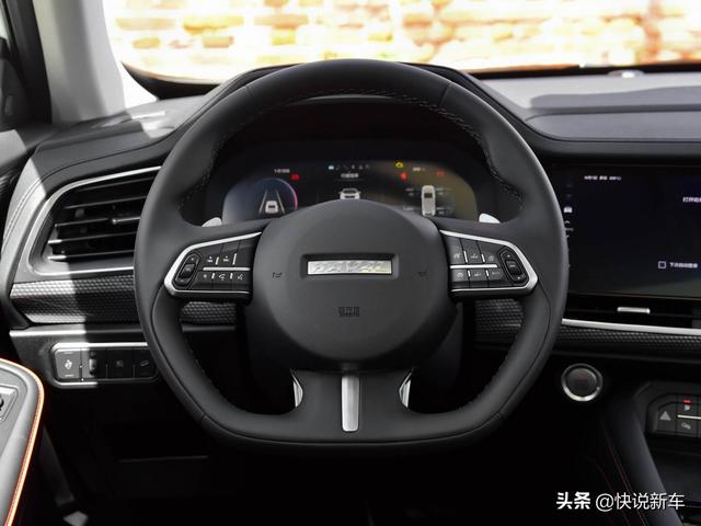 2.0T+自动挡，质优价廉大SUV，空间宽敞配置高，带你看哈弗F7