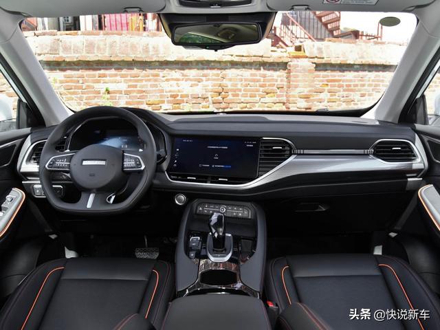 2.0T+自动挡，质优价廉大SUV，空间宽敞配置高，带你看哈弗F7