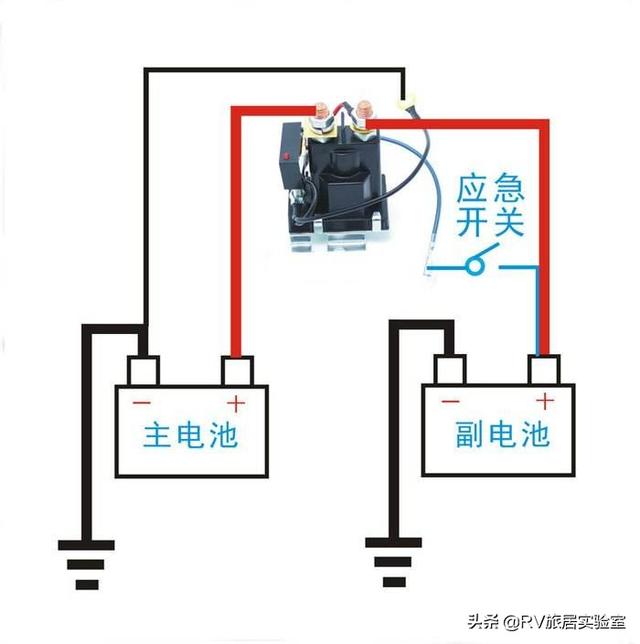 电瓶隔离器的原理与用途 关于房车安装电瓶隔离器的问题