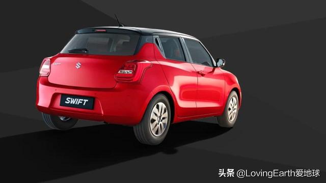 2021款铃木雨燕Swift：小型两厢家用车有着非凡意义